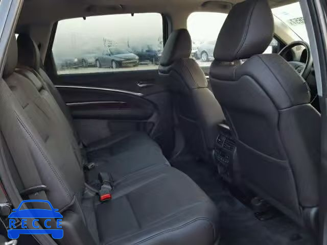 2016 ACURA MDX ADVANC 5FRYD3H92GB008364 зображення 5