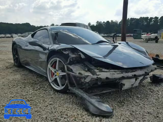 2010 FERRARI 458 ITALIA ZFF67NFA7A0175576 Bild 0