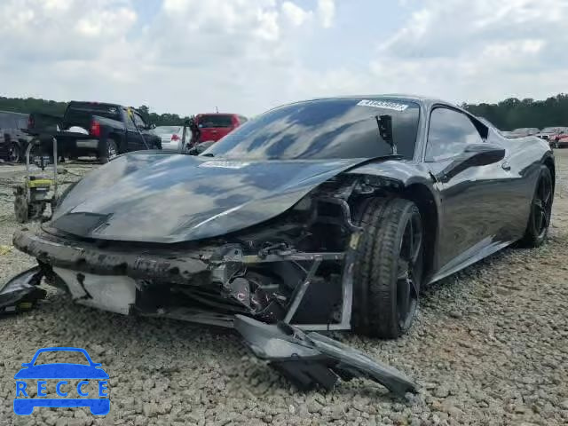 2010 FERRARI 458 ITALIA ZFF67NFA7A0175576 Bild 1