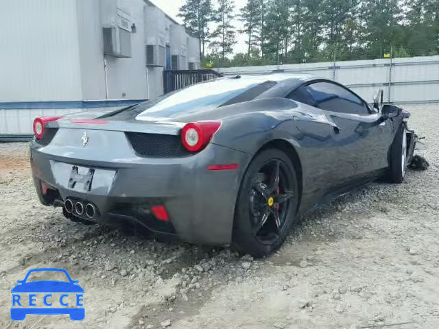 2010 FERRARI 458 ITALIA ZFF67NFA7A0175576 Bild 3