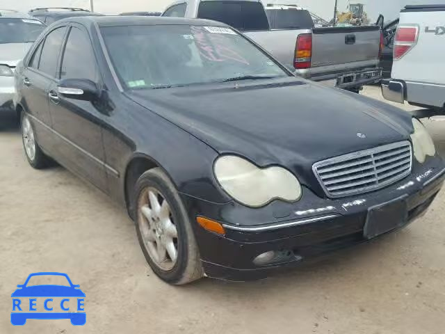2002 MERCEDES-BENZ C 320 WDBRF64J72E008502 image 0