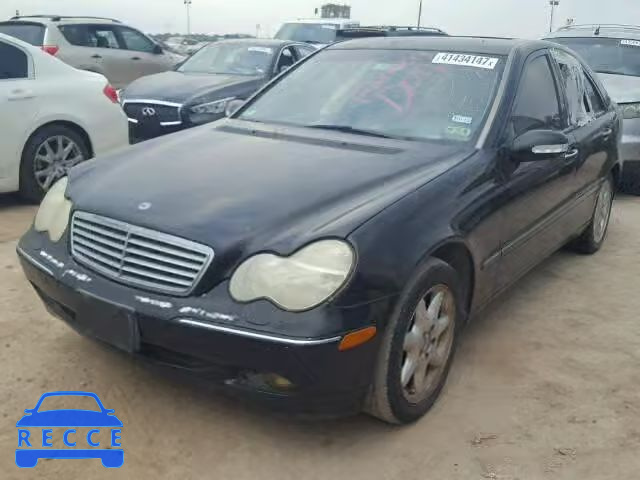 2002 MERCEDES-BENZ C 320 WDBRF64J72E008502 image 1
