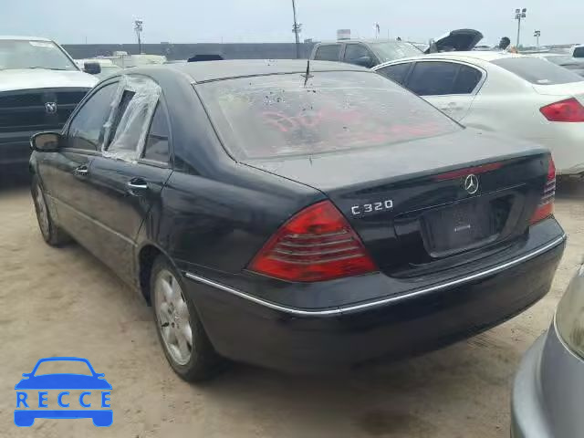 2002 MERCEDES-BENZ C 320 WDBRF64J72E008502 image 2