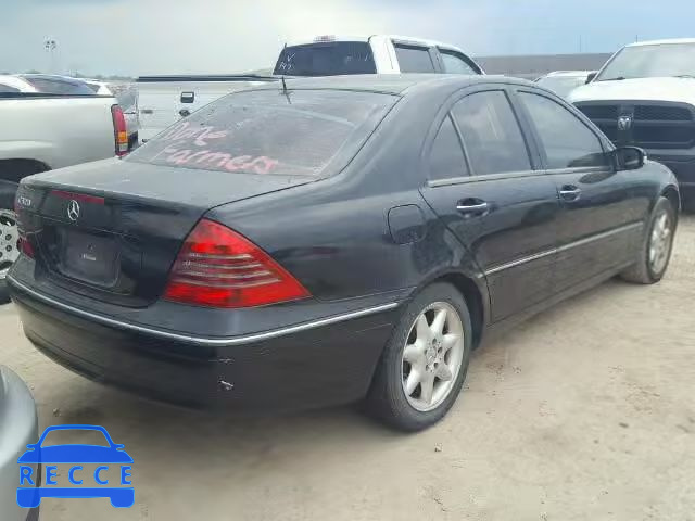 2002 MERCEDES-BENZ C 320 WDBRF64J72E008502 image 3