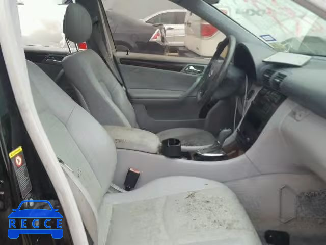 2002 MERCEDES-BENZ C 320 WDBRF64J72E008502 image 4