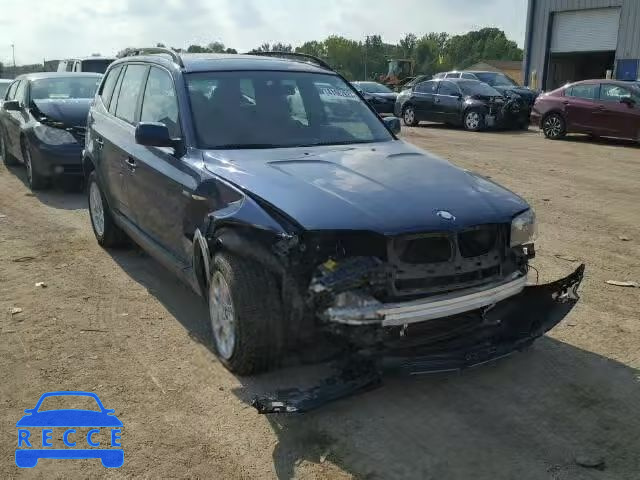 2004 BMW X3 2.5I WBXPA73424WA77657 зображення 0