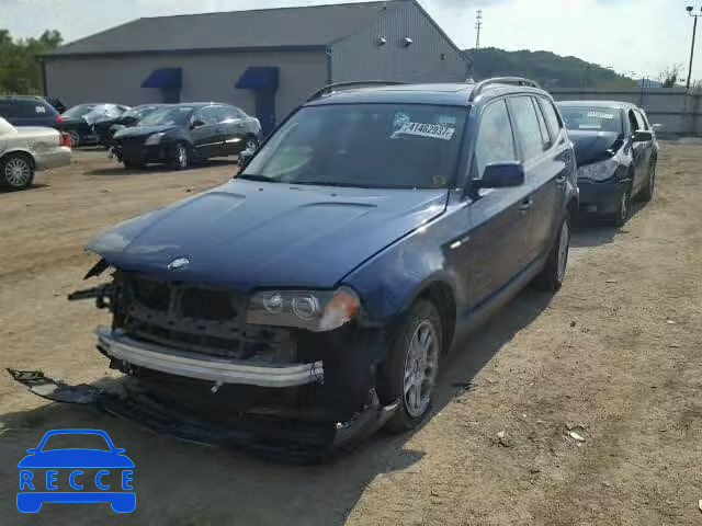 2004 BMW X3 2.5I WBXPA73424WA77657 зображення 1