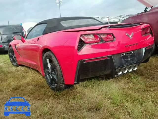 2014 CHEVROLET CORVETTE S 1G1YB3D70E5130966 Bild 2