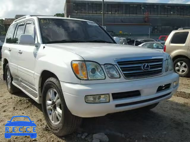 2003 LEXUS LX 470 JTJHT00W133528547 image 0