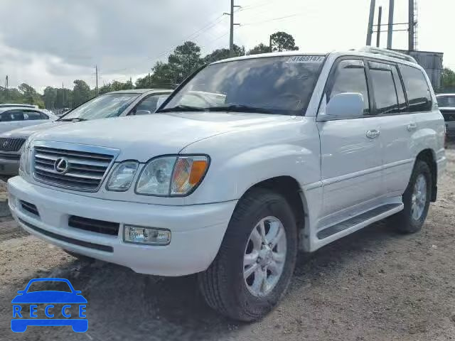 2003 LEXUS LX 470 JTJHT00W133528547 image 1