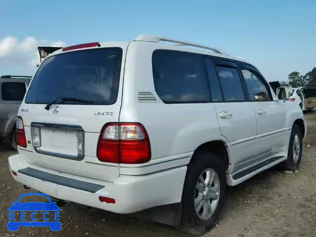 2003 LEXUS LX 470 JTJHT00W133528547 image 3