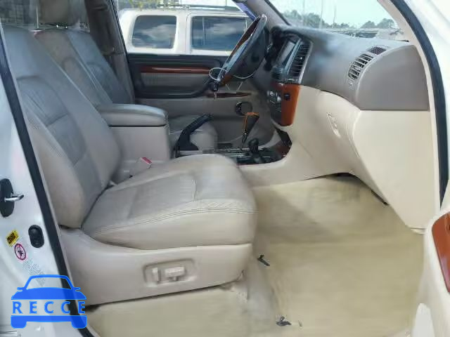 2003 LEXUS LX 470 JTJHT00W133528547 image 4