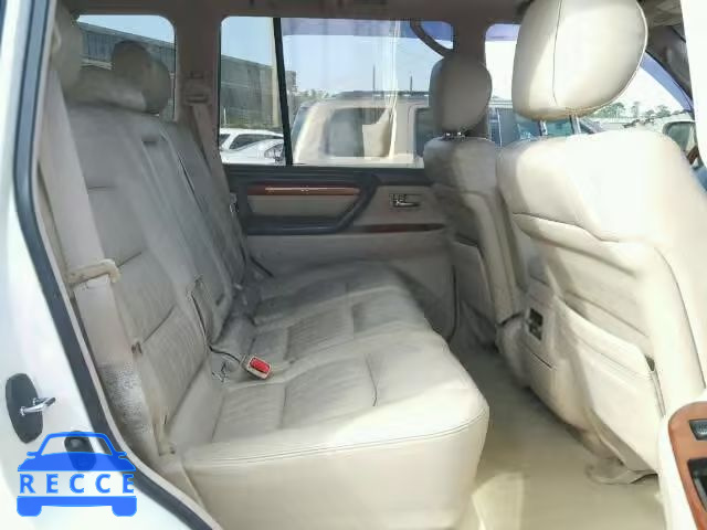 2003 LEXUS LX 470 JTJHT00W133528547 image 5