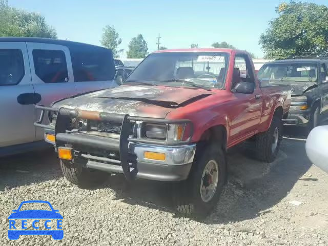 1994 TOYOTA PICKUP 1/2 JT4RN01P4R7066429 зображення 1