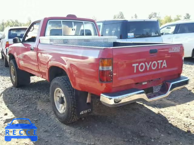 1994 TOYOTA PICKUP 1/2 JT4RN01P4R7066429 зображення 2