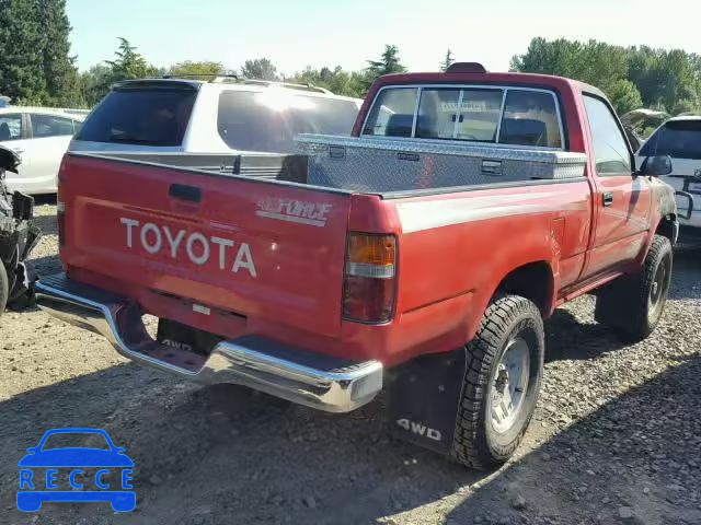 1994 TOYOTA PICKUP 1/2 JT4RN01P4R7066429 зображення 3