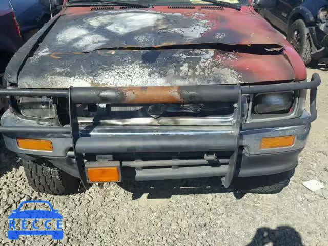 1994 TOYOTA PICKUP 1/2 JT4RN01P4R7066429 зображення 6