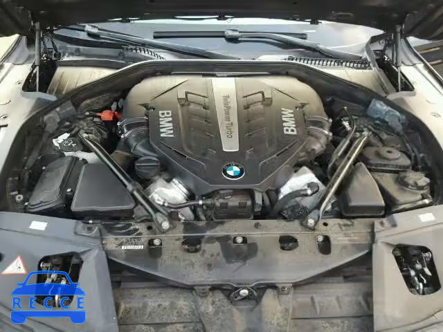 2012 BMW 750I WBAKA8C57CCY37582 image 6