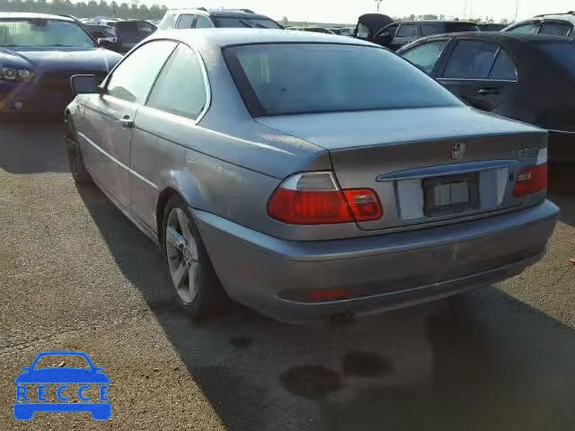 2005 BMW 325 CI WBABD33475PL06153 image 2