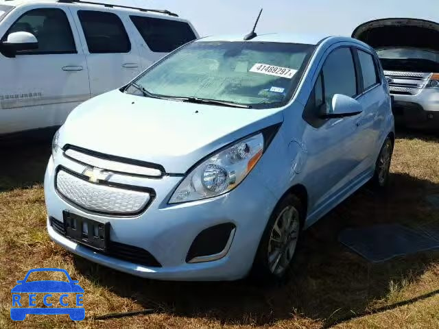 2014 CHEVROLET SPARK EV 2 KL8CL6S08EC515492 image 1