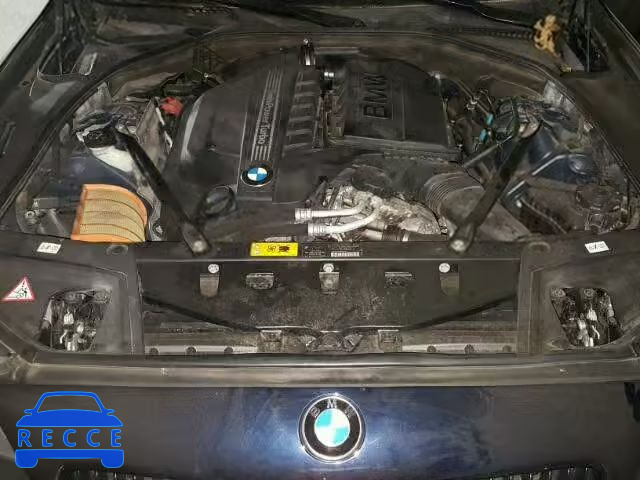 2011 BMW 535 I WBAFR7C53BC600431 зображення 6
