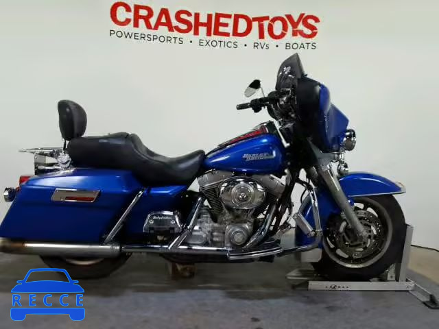 2007 HARLEY-DAVIDSON FLHT 1HD1FV4107Y617492 Bild 0