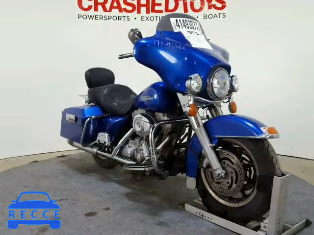 2007 HARLEY-DAVIDSON FLHT 1HD1FV4107Y617492 image 1