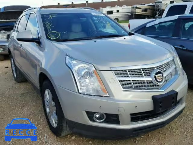 2012 CADILLAC SRX PREMIU 3GYFNCE34CS586452 image 0