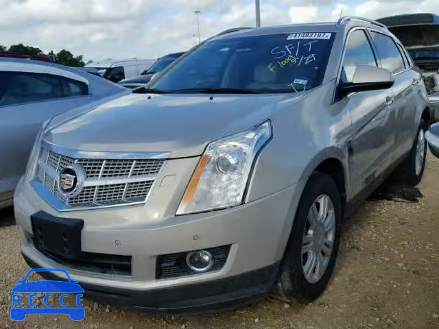 2012 CADILLAC SRX PREMIU 3GYFNCE34CS586452 image 1