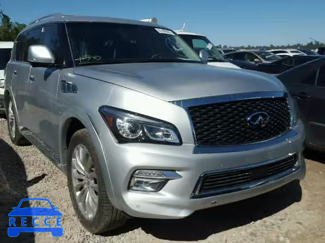 2017 INFINITI QX80 BASE JN8AZ2NF5H9641742 image 0