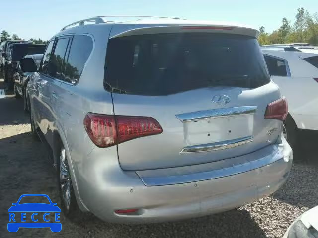 2017 INFINITI QX80 BASE JN8AZ2NF5H9641742 image 2