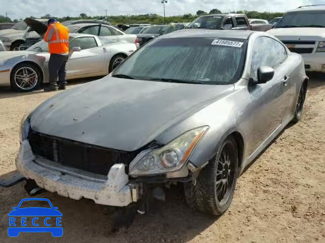 2008 INFINITI G37 BASE JNKCV64E58M118684 image 1