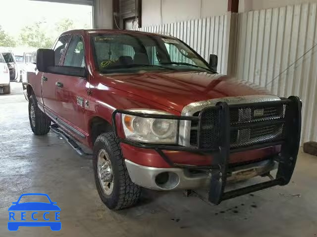 2007 DODGE RAM 2500 S 3D7KR28AX7G806463 image 0