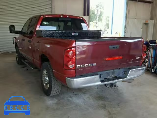 2007 DODGE RAM 2500 S 3D7KR28AX7G806463 image 2