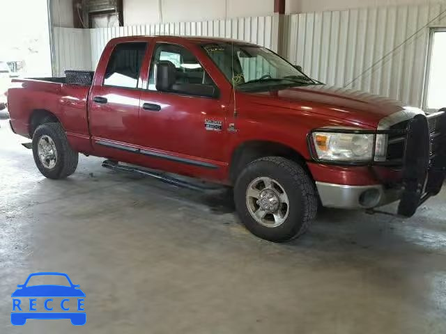 2007 DODGE RAM 2500 S 3D7KR28AX7G806463 image 8