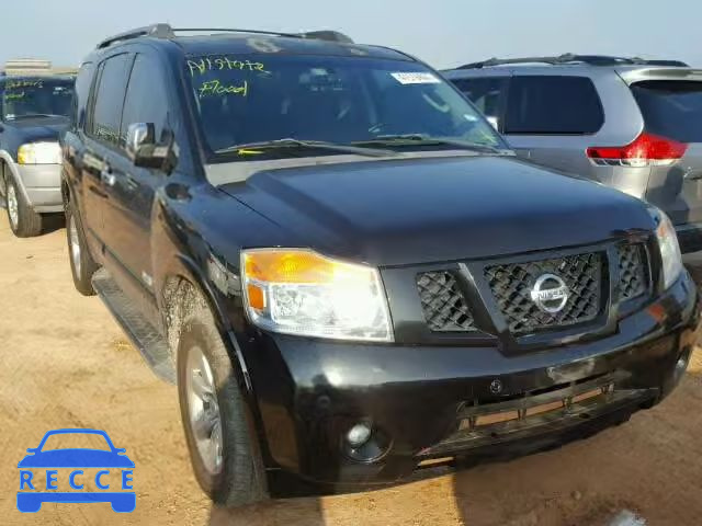 2008 NISSAN ARMADA SE 5N1AA08D28N618049 image 0