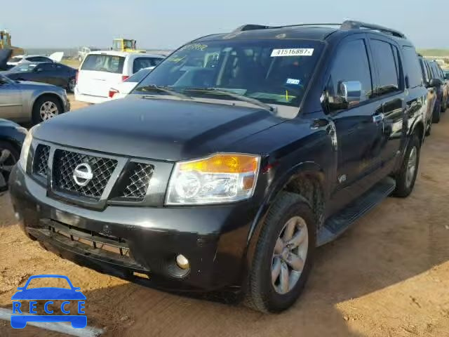 2008 NISSAN ARMADA SE 5N1AA08D28N618049 image 1