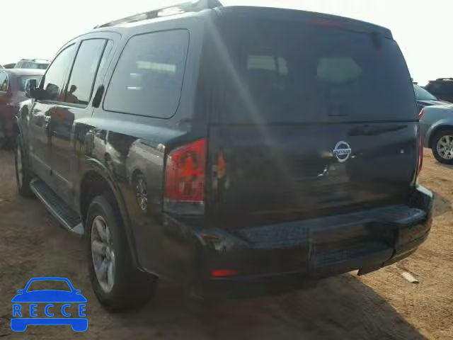 2008 NISSAN ARMADA SE 5N1AA08D28N618049 image 2