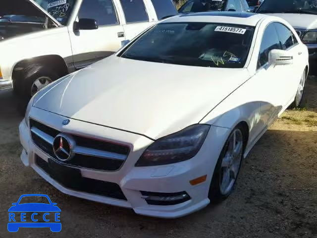 2014 MERCEDES-BENZ CLS 550 WDDLJ7DB0EA122007 image 1