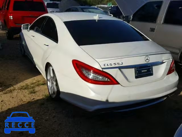 2014 MERCEDES-BENZ CLS 550 WDDLJ7DB0EA122007 image 2