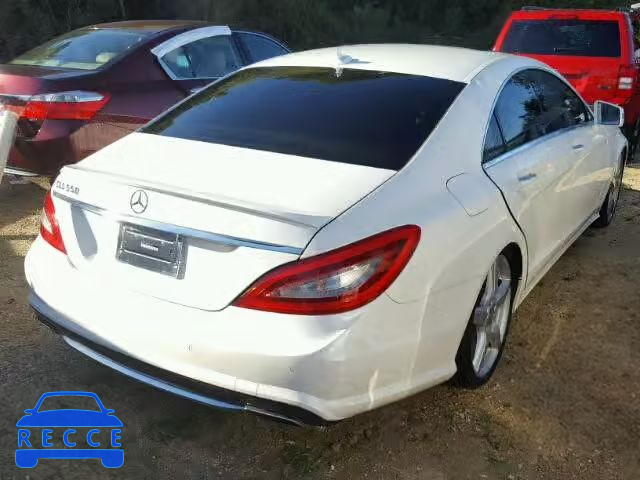 2014 MERCEDES-BENZ CLS 550 WDDLJ7DB0EA122007 зображення 3