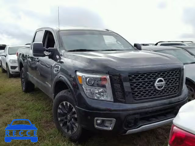 2017 NISSAN TITAN SV 1N6AA1E53HN507966 зображення 0