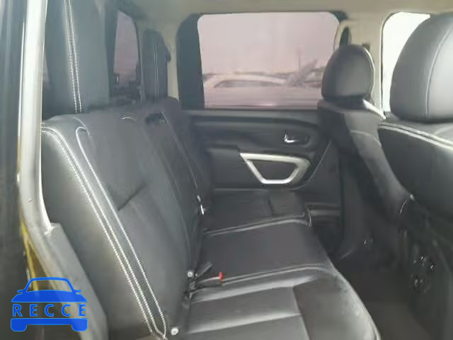 2017 NISSAN TITAN SV 1N6AA1E53HN507966 image 5