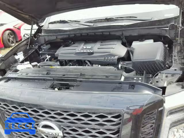 2017 NISSAN TITAN SV 1N6AA1E53HN507966 image 6