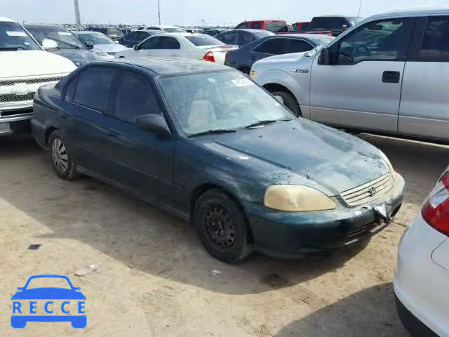 1999 HONDA CIVIC BASE 2HGEJ6613XH541427 image 0