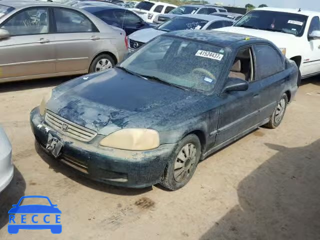 1999 HONDA CIVIC BASE 2HGEJ6613XH541427 image 1