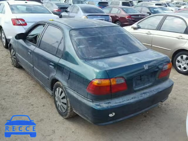 1999 HONDA CIVIC BASE 2HGEJ6613XH541427 image 2