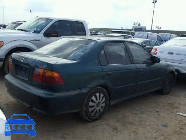 1999 HONDA CIVIC BASE 2HGEJ6613XH541427 image 3