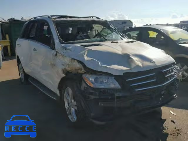 2013 MERCEDES-BENZ ML 350 4JGDA5JB1DA118906 image 0