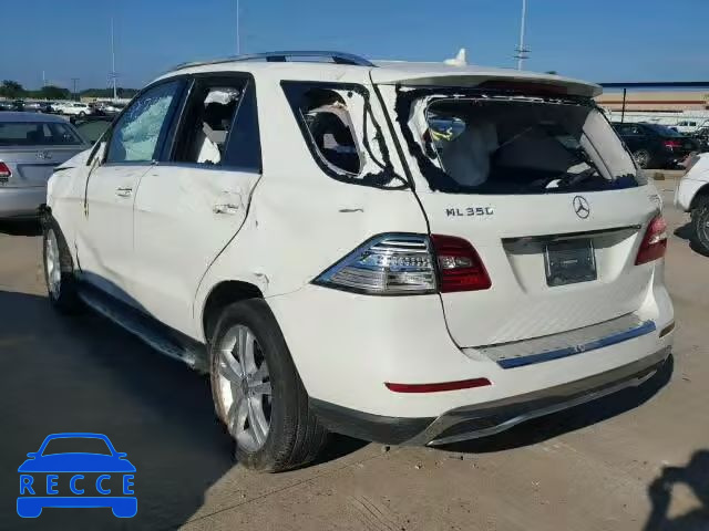 2013 MERCEDES-BENZ ML 350 4JGDA5JB1DA118906 image 2